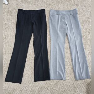 2 Pairs Of Dress pants
